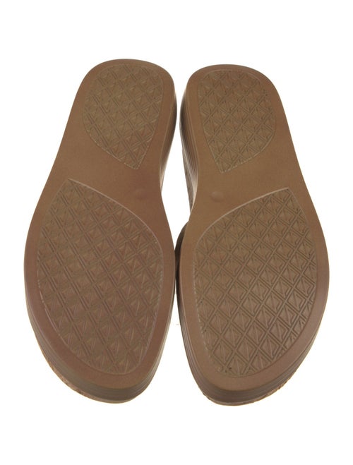 Couture Donald J Pliner Leather Slides