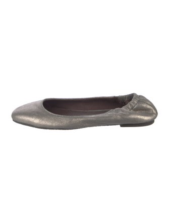 Donald Pliner Leather Ballet Flats