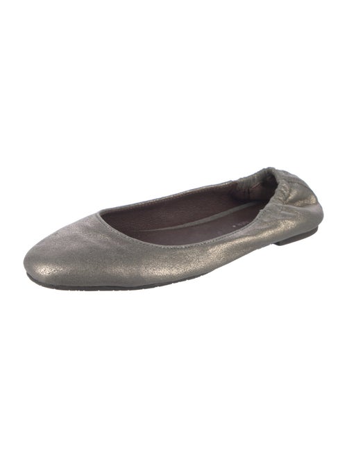 Donald Pliner Leather Ballet Flats