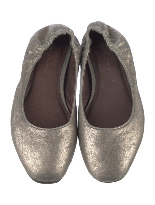 Donald Pliner Leather Ballet Flats