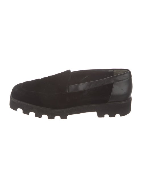 Couture Donald J Pliner Velvet Loafers