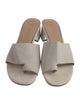 Couture Donald J Pliner Leather Slides