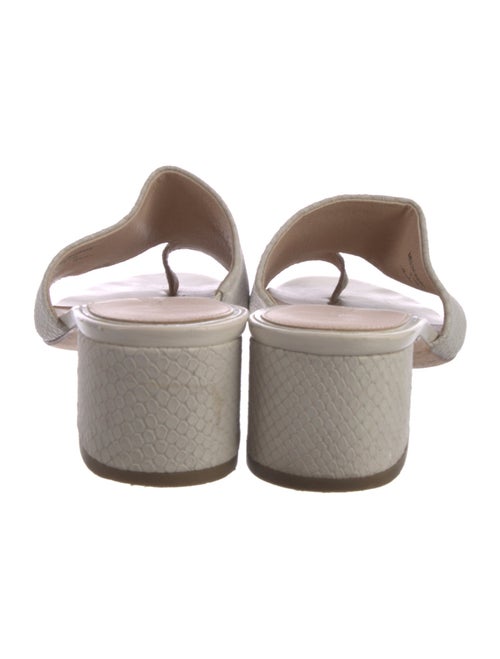 Couture Donald J Pliner Leather Slides