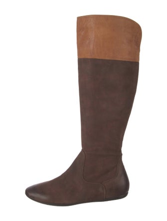 Couture Donald J Pliner Leather Riding Boots