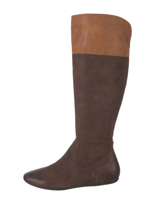 Couture Donald J Pliner Leather Riding Boots