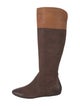 Couture Donald J Pliner Leather Riding Boots