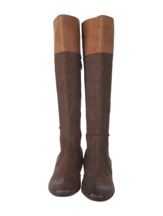 Couture Donald J Pliner Leather Riding Boots