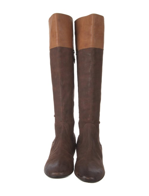 Couture Donald J Pliner Leather Riding Boots