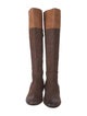 Couture Donald J Pliner Leather Riding Boots