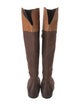Couture Donald J Pliner Leather Riding Boots