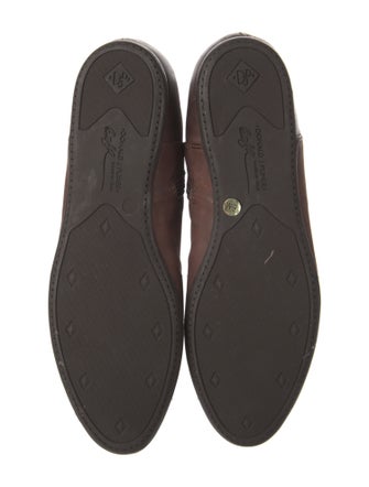 Couture Donald J Pliner Leather Riding Boots