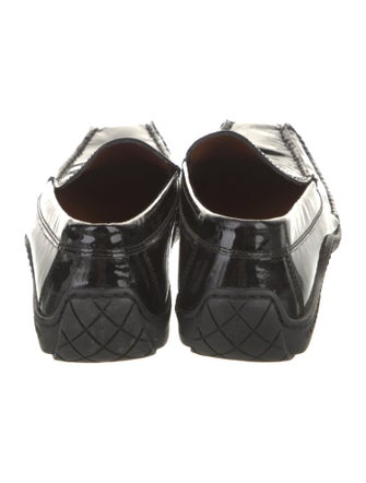 Couture Donald J Pliner Patent Leather Loafers