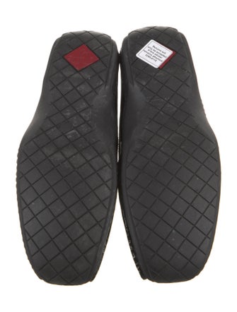 Couture Donald J Pliner Patent Leather Loafers