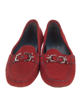 Couture Donald J Pliner Suede Loafers