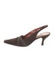 Couture Donald J Pliner Suede Slingback Flats