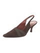 Couture Donald J Pliner Suede Slingback Flats