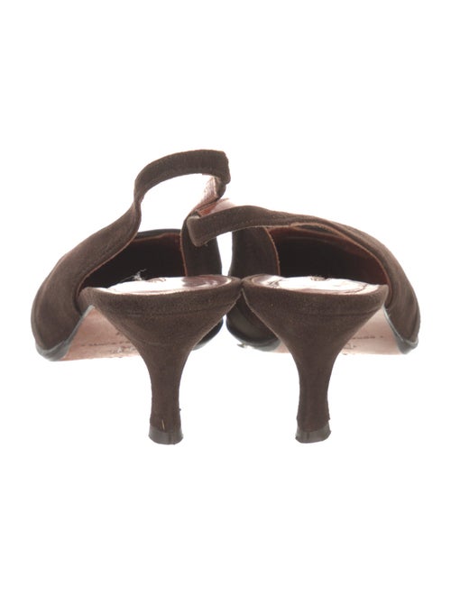 Couture Donald J Pliner Suede Slingback Flats