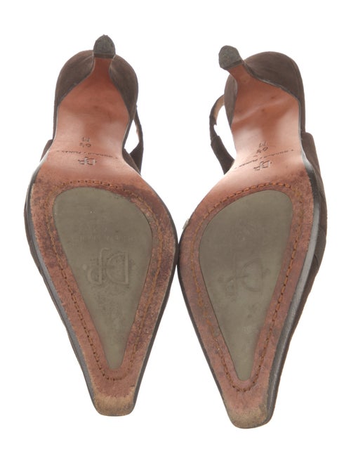 Couture Donald J Pliner Suede Slingback Flats