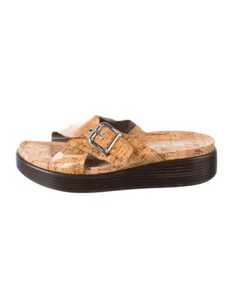 Couture Donald J Pliner Printed Slides