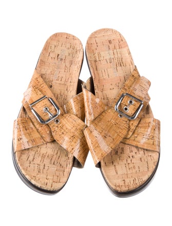 Couture Donald J Pliner Printed Slides