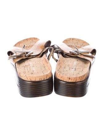 Couture Donald J Pliner Printed Slides