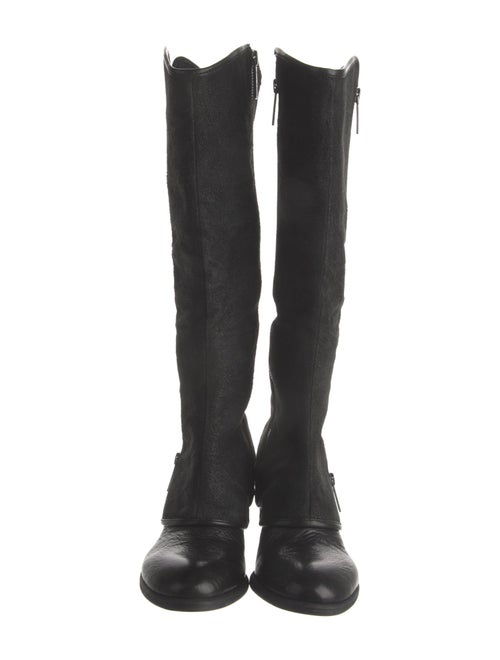 Couture Donald J Pliner Suede Riding Boots
