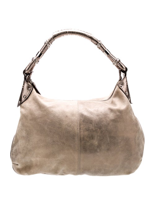 Couture Donald J Pliner Suede Shoulder Bag