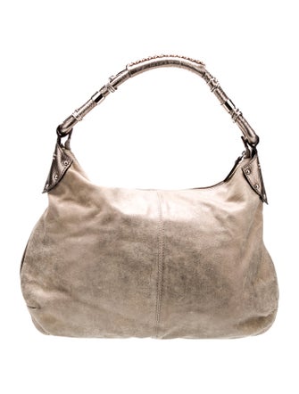 Couture Donald J Pliner Suede Shoulder Bag
