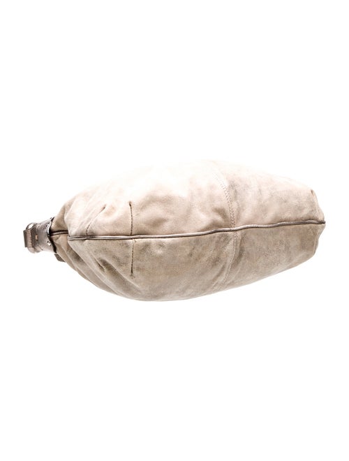 Couture Donald J Pliner Suede Shoulder Bag