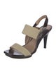 Couture Donald J Pliner Leather Slingback Sandals