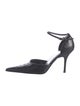 Couture Donald J Pliner Leather D'Orsay Pumps