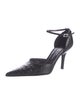 Couture Donald J Pliner Leather D'Orsay Pumps