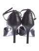 Couture Donald J Pliner Leather D'Orsay Pumps