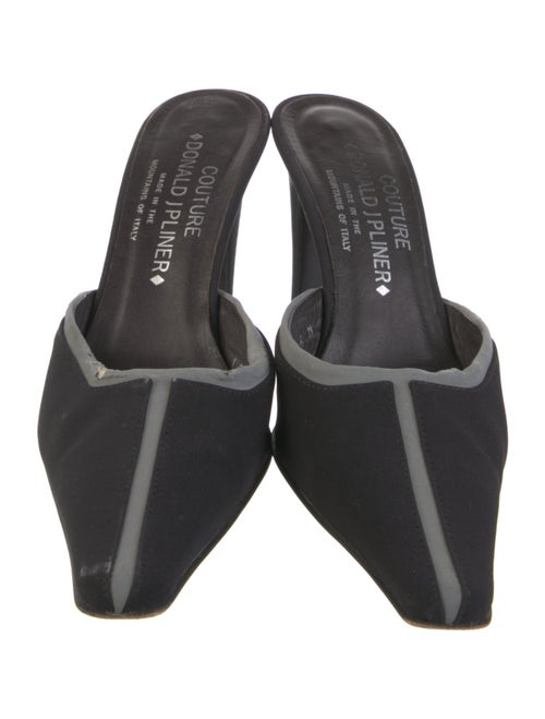 Couture Donald J Pliner Suede Mules