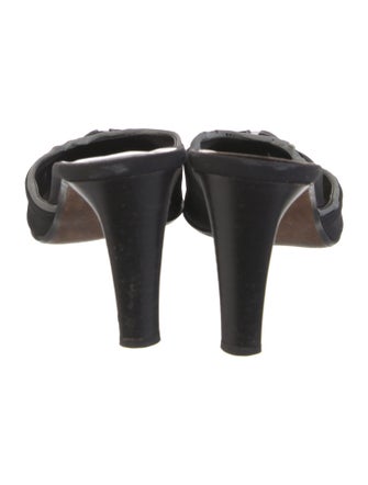 Couture Donald J Pliner Suede Mules