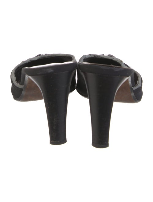 Couture Donald J Pliner Suede Mules