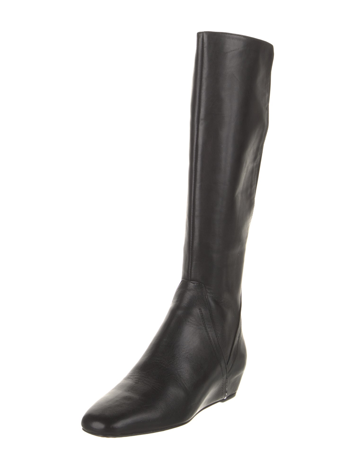 Couture Donald J Pliner Leather Riding Boots