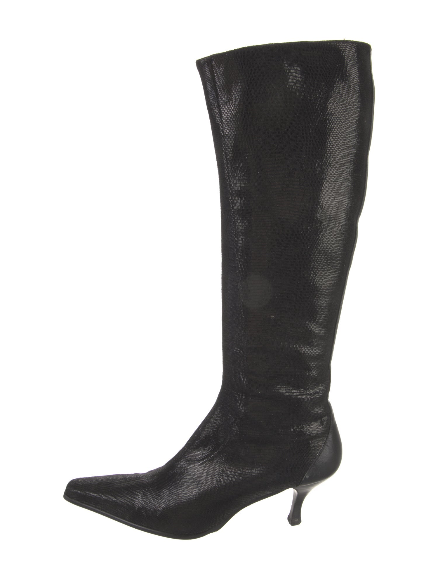 Couture Donald J Pliner Leather Boots