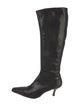 Couture Donald J Pliner Leather Boots