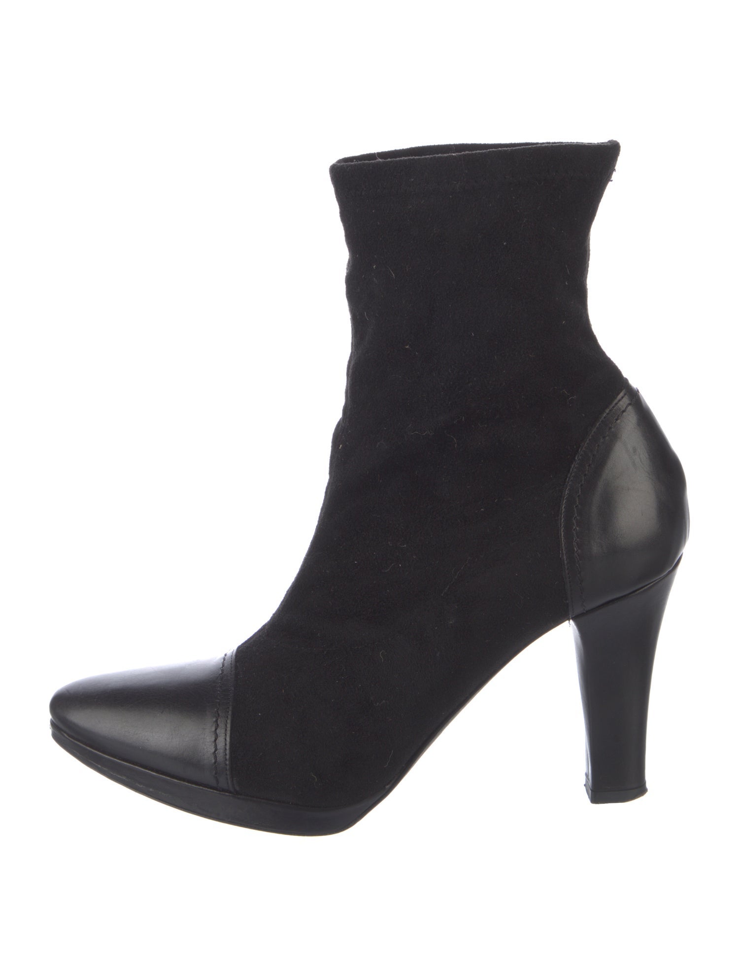 Couture Donald J Pliner Suede Sock Boots