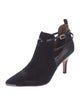 Donald Pliner Leather T-Strap Pumps