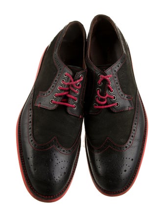 Couture Donald J Pliner Leather Brogues