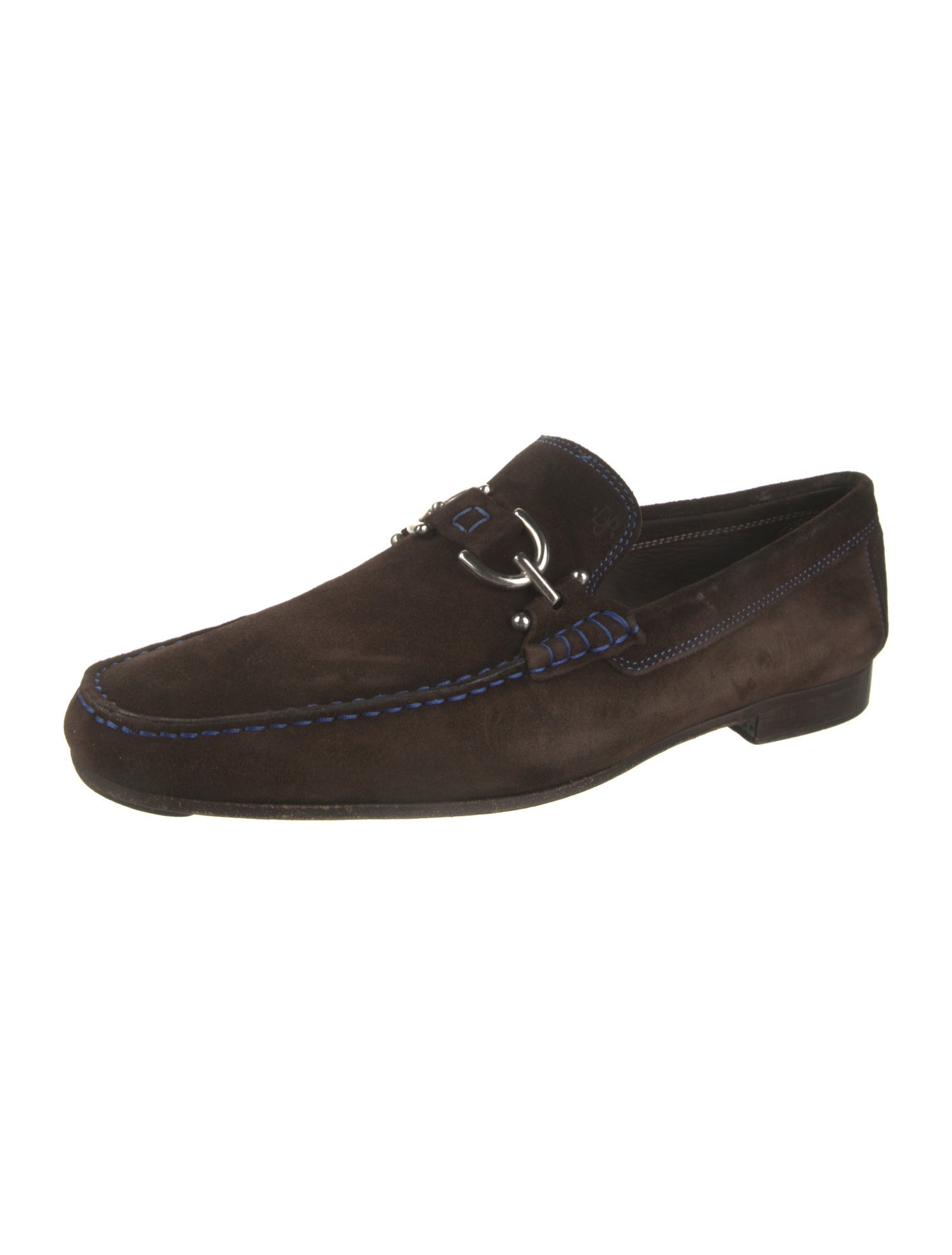 Couture Donald J Pliner Suede Loafers