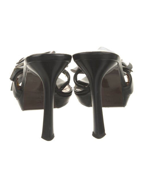 Couture Donald J Pliner Leather Slides