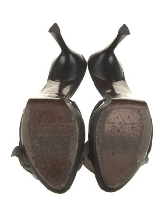 Couture Donald J Pliner Leather Slides