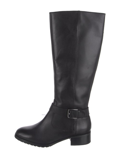 Couture Donald J Pliner Leather Riding Boots
