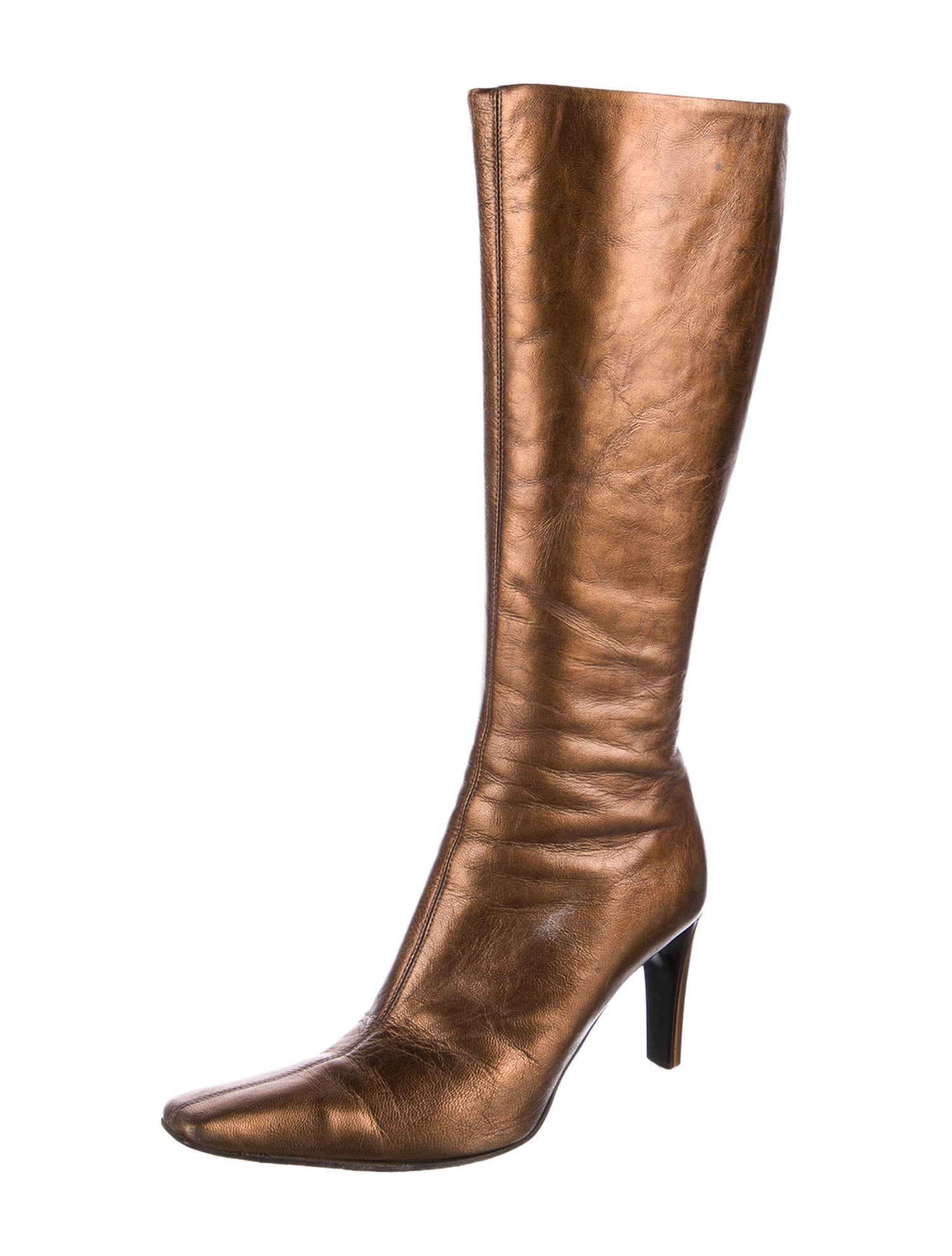 Couture Donald J Pliner Leather Boots