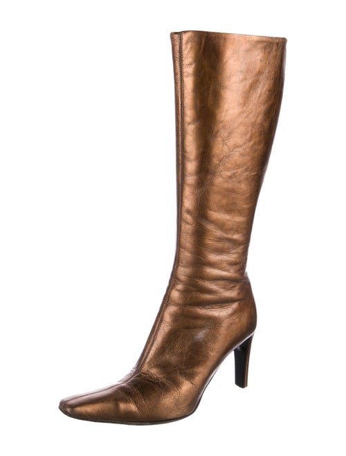 Couture Donald J Pliner Leather Boots