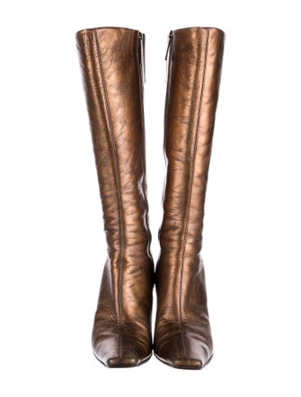 Couture Donald J Pliner Leather Boots