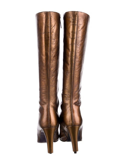 Couture Donald J Pliner Leather Boots